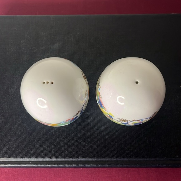 RARE Rosenthal Asimetria Series Porcelain Egg Salt Pepper Shakers Bjorn Wiinblad - Picture 4 of 7